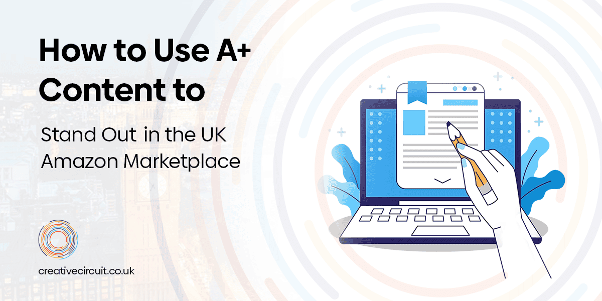 Amazon A+ Content Service London