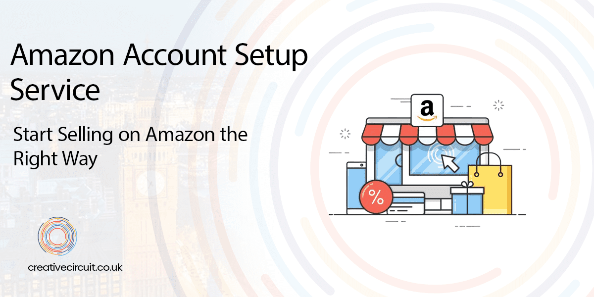 amazon account setup service