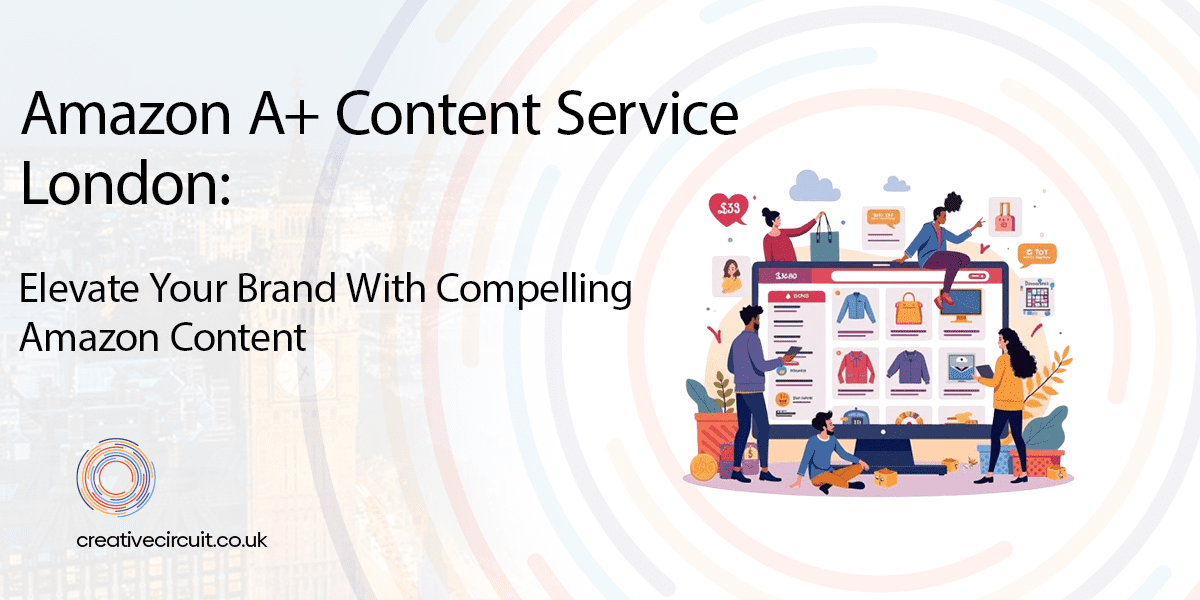 Amazon A+ Content Services
